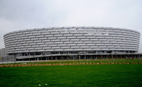 Baku Olympic Stadium to host grand opening ceremony of first European Games - PHOTOS